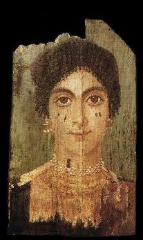A Woman, er Rubayat, AD 120-130 (Berlin, Altes Museum, 31161,27)